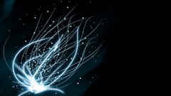 lines digital art abstract