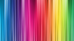 lines digital art colorful texture