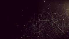 lines geometry lacza monochrome wires digital art abstract