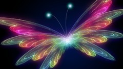 Lines neon effects Nathan