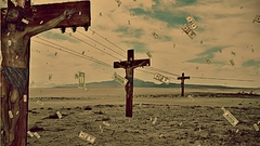 Lines religion phones post Jesus Christ christianity crucified.