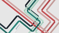 Lines Ribbons minimalistic