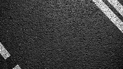 Lines roads monochrome minimalistic