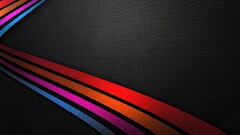 lines texture digital art leather