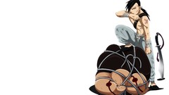 Ling Yao Gluttony (FMA) Full Metal Alchemist