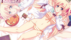 Lingerie anime girls