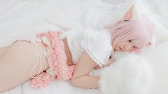 Lingerie asian girls cosplay erotica