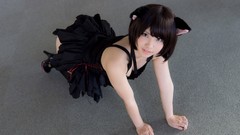 Lingerie asian girls cosplay erotica