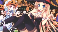 Lingerie blondes dress blue