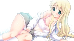 Lingerie blondes k -