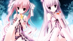 Lingerie blondes panties ecchi