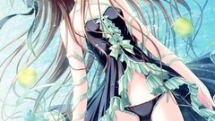 Lingerie blondes water panties