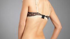 Lingerie blondes woman ass