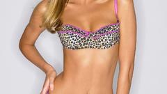 Lingerie blondes woman models