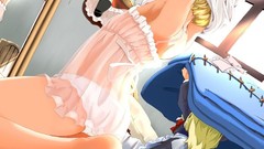 Lingerie blondes woman panties