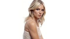 Lingerie blondes woman sienna