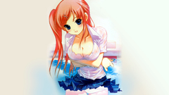 Lingerie boobs panties blue