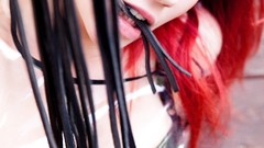 Lingerie boobs woman panties