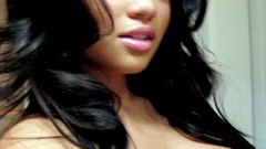 Lingerie brunettes boobs woman