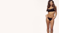 Lingerie brunettes busty woman