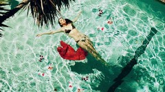 Lingerie brunettes pussy legs