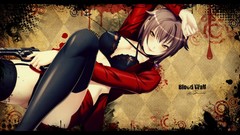 Lingerie brunettes woman abstract