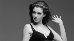 Lingerie brunettes woman anne