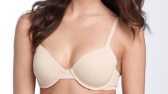 Lingerie brunettes woman bra
