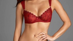 Lingerie brunettes woman bra