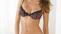 Lingerie brunettes woman miranda