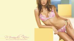 Lingerie brunettes woman miranda