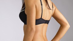 Lingerie brunettes woman models