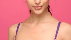 Lingerie brunettes woman models