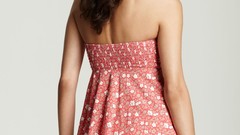 Lingerie brunettes woman models