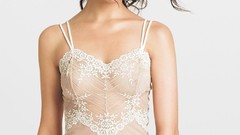 Lingerie brunettes woman models