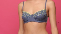 Lingerie brunettes woman panties