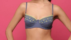 Lingerie brunettes woman panties