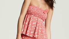 Lingerie brunettes woman panties