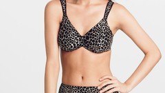 Lingerie brunettes woman panties