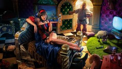 Lingerie fantasy art digital