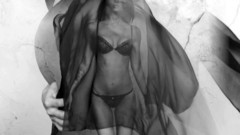 Lingerie grayscale monochrome underwear