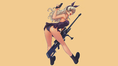 Lingerie Guns sniper rifles