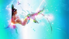 Lingerie legs woman multicolor