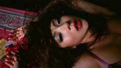 Lingerie models Aki Hoshino