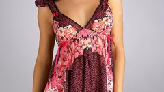 Lingerie models Alina Vacariu