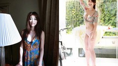 Lingerie models bikini