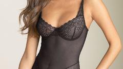 Lingerie models see-through