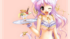 Lingerie nekomimi animal ears