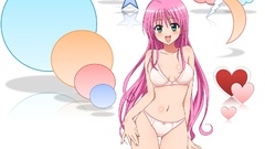 Lingerie panties bra green