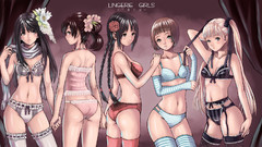 Lingerie panties bra thigh